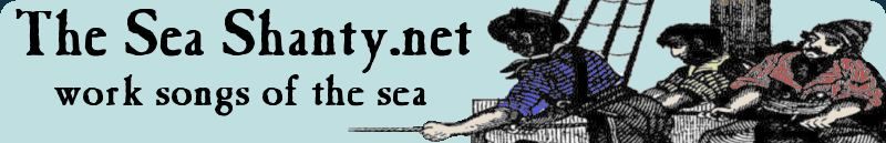 logo, sea shanties, sea music, sea songs